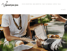 Tablet Screenshot of goodjoojoo.net